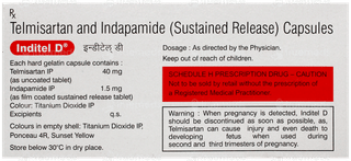 Inditel D Capsule 10
