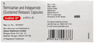 Inditel D Capsule 10