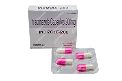 Indizole 200 Capsule 4