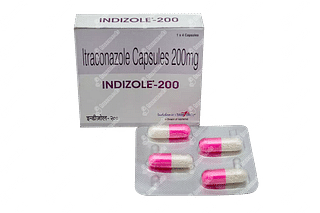 Indizole 200 MG Capsule 4