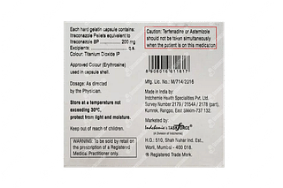 Indizole 200 MG Capsule 4