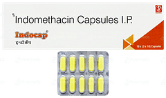 Indocap Capsule 10