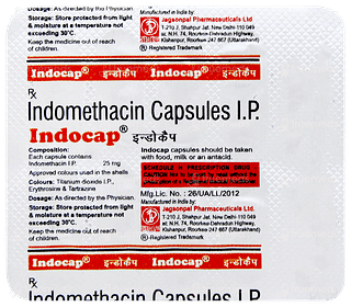 Indocap Capsule 10