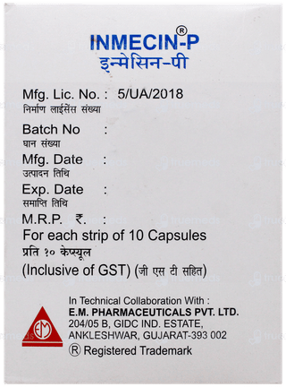 Inmecin P Capsule 10
