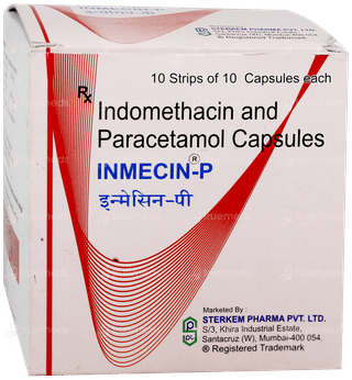 Inmecin P Capsule 10