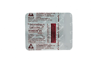 Inmecin 25 MG Capsule 10