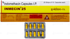 Inmecin 25 Capsule 10