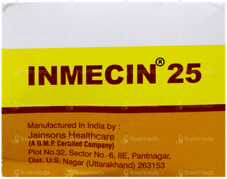Inmecin 25 Capsule 10