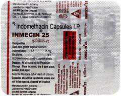 Inmecin 25 Capsule 10 Inmecin 25 Capsule 10