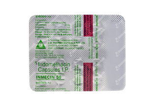 Inmecin 50 MG Capsule 10