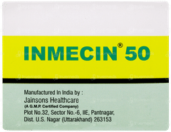 Inmecin 50 Capsule 10 Inmecin 50 Capsule 10