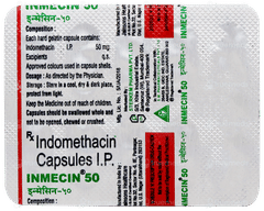 Inmecin 50 Capsule 10 Inmecin 50 Capsule 10