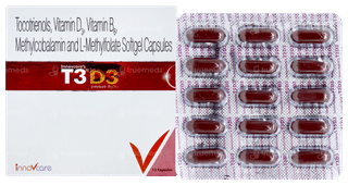 Innovcares T3 D3 Capsule 15