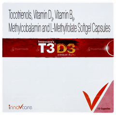 Innovcares T3 D3 Capsule 15