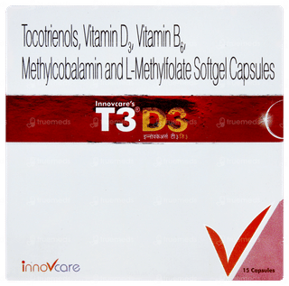 Innovcares T3 D3 Capsule 15