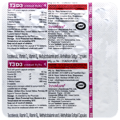 Innovcares T3 D3 Capsule 15