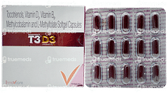 Innovcares T3 D3 Capsule 15