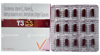 Innovcares T3 D3 Capsule 15