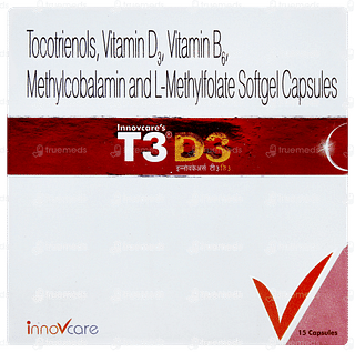 Innovcares T3 D3 Capsule 15