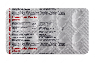 Insumin Forte Capsule 10