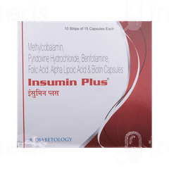 Insumin Plus Capsule 15