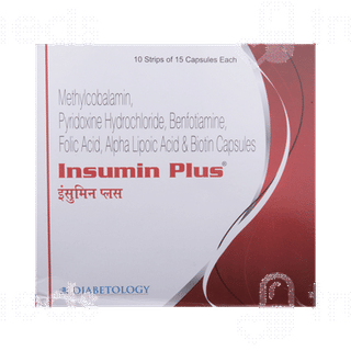 Insumin Plus Capsule 15