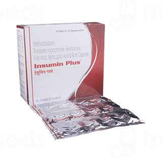 Insumin Plus Capsule 15