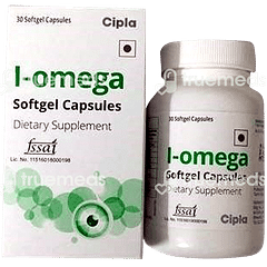 Iomega Softgel 180/120 MG Capsule 30