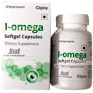 Iomega Softgel 180/120 MG Capsule 30