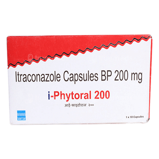 I Phytoral 200 Capsule 10