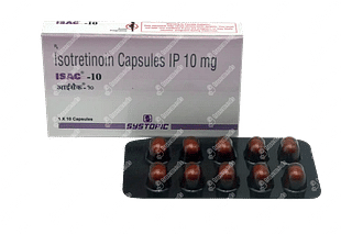 Isac 10 MG Capsule 10