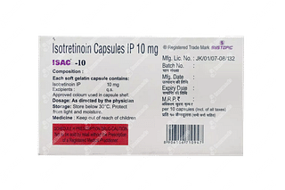 Isac 10 MG Capsule 10