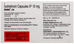 Isac 10 Capsule 10 Isac 10 Capsule 10