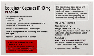 Isac 10 Capsule 10