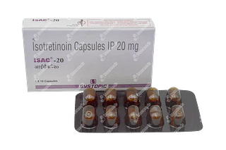 Isac 20 MG Capsule 10