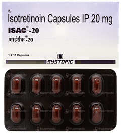 Isac 20 Capsule 10 Isac 20 Capsule 10