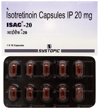 Isac 20 Capsule 10