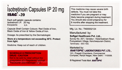 Isac 20 Capsule 10 Isac 20 Capsule 10