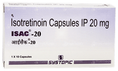 Isac 20 Capsule 10 Isac 20 Capsule 10