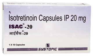 Isac 20 Capsule 10