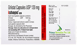 Ishape 120 Capsule 10