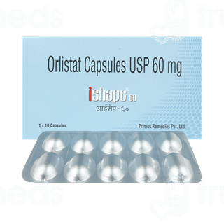 Ishape 60 MG Capsule 10