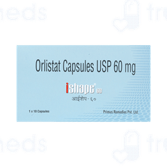 Ishape 60 MG Capsule 10