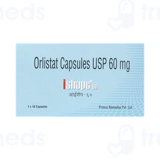 Ishape 60 MG Capsule 10
