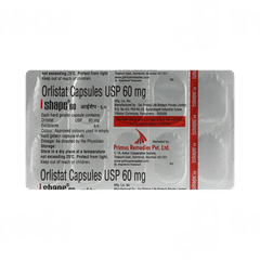 Ishape 60 MG Capsule 10