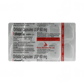 Ishape 60 MG Capsule 10