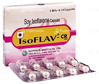 Isoflav Cr 60 MG Capsule 10