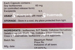 Isoflav Cr 60 MG Capsule 10