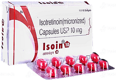 Isoin 10 Capsule 10