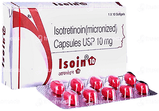 Isoin 10 Capsule 10